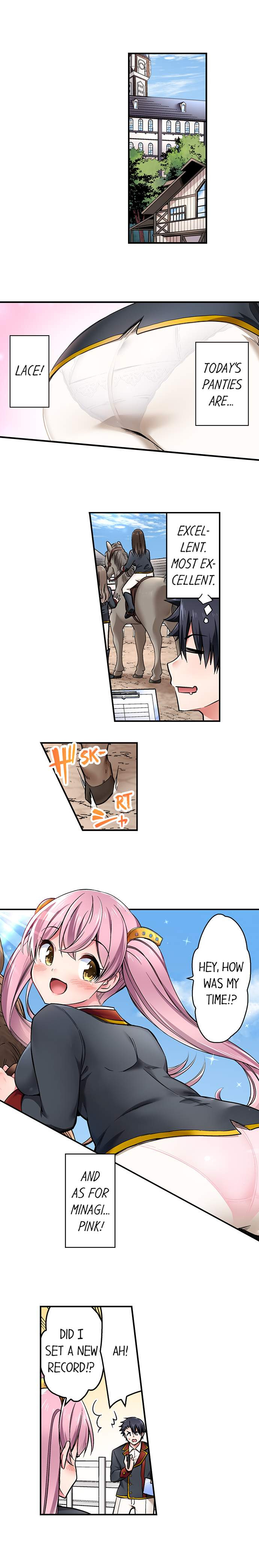 Cowgirl’s Riding-Position Makes Me Cum chapter 187 page 2