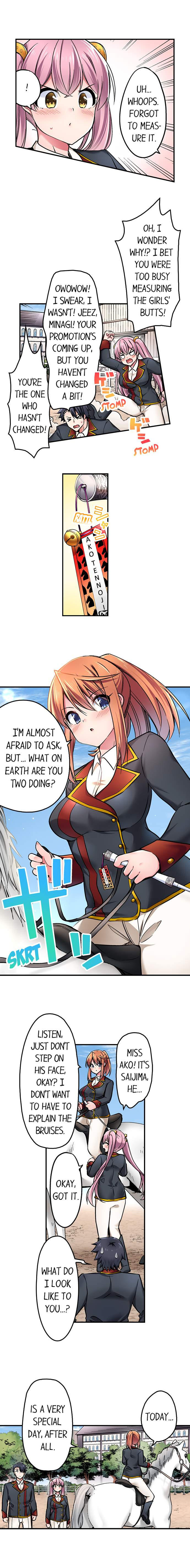 Cowgirl’s Riding-Position Makes Me Cum chapter 187 page 3