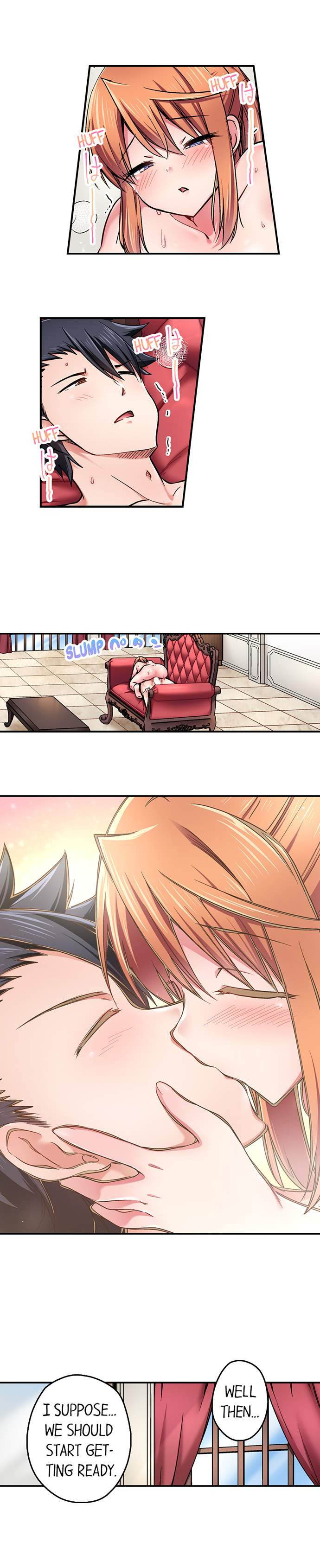 Cowgirl’s Riding-Position Makes Me Cum chapter 189 page 6