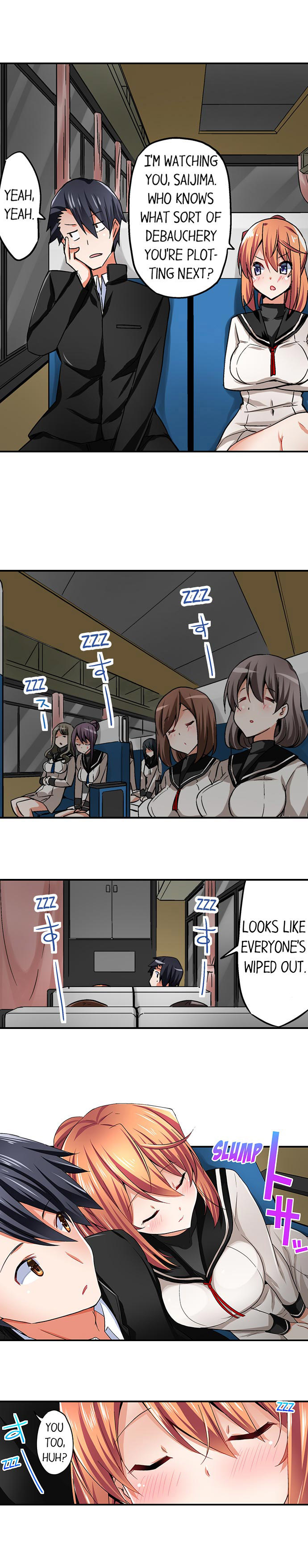 Cowgirl’s Riding-Position Makes Me Cum chapter 25 page 6