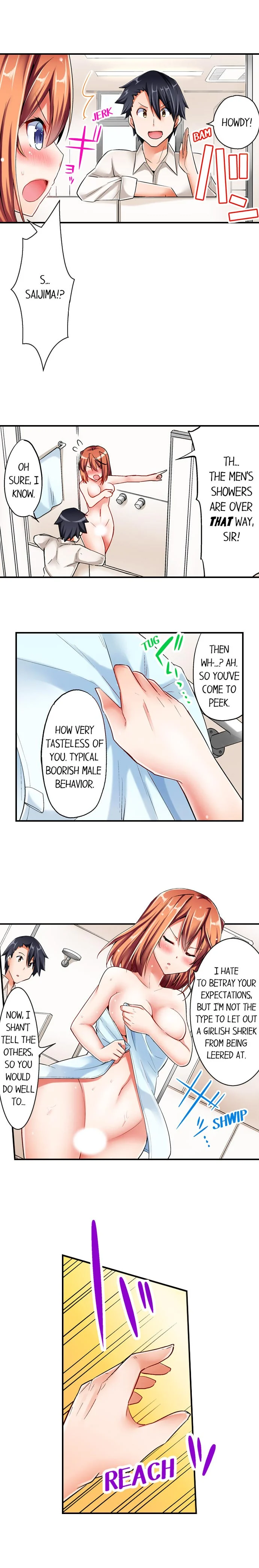 Cowgirl’s Riding-Position Makes Me Cum chapter 5 page 2