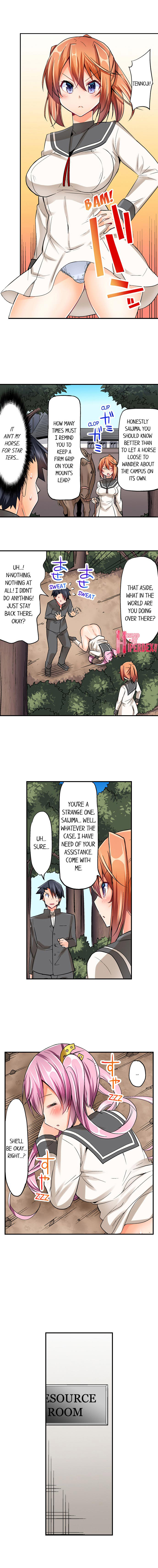 Cowgirl’s Riding-Position Makes Me Cum chapter 8 page 5