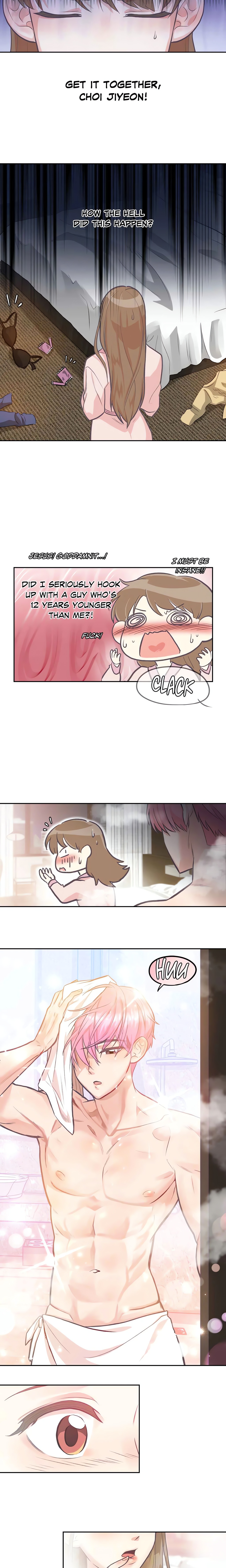Cradle Robbing (Official Uncensored) chapter 1 page 8