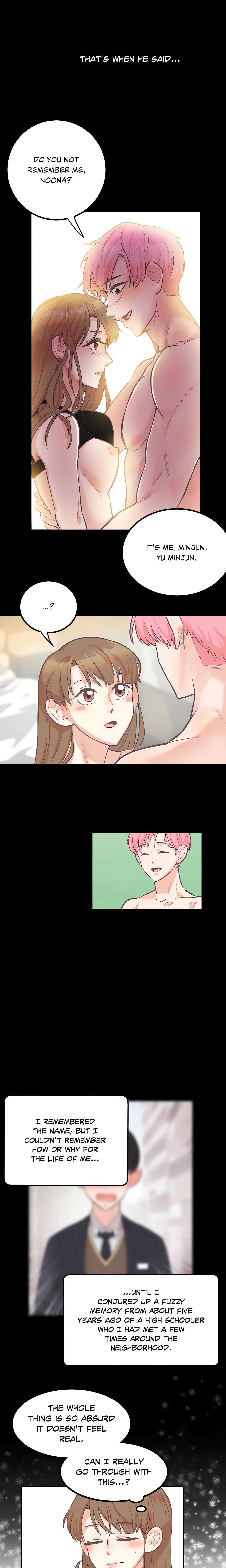 Cradle Robbing (Official Uncensored) chapter 1 page 12