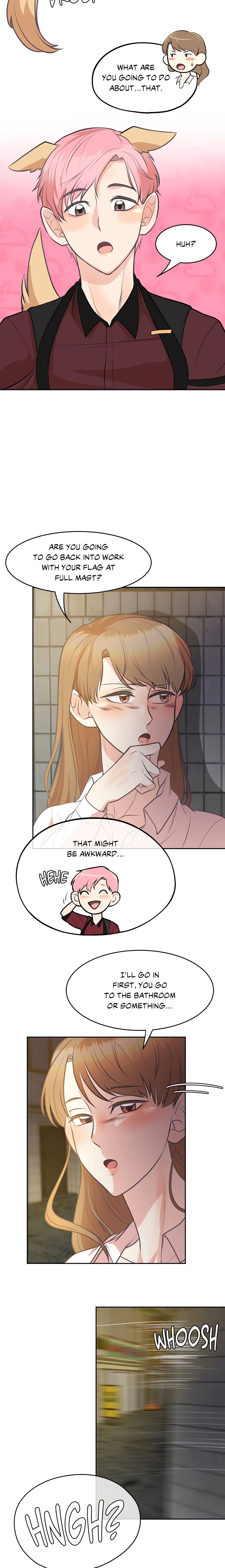Cradle Robbing (Official Uncensored) chapter 10 page 6