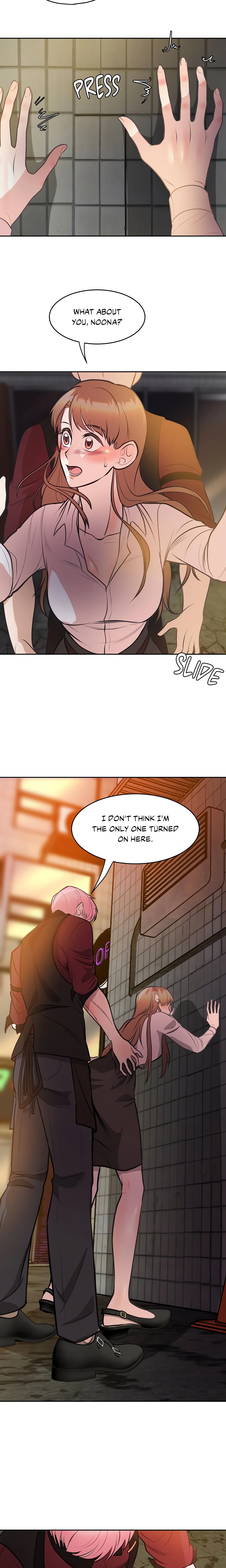 Cradle Robbing (Official Uncensored) chapter 10 page 7