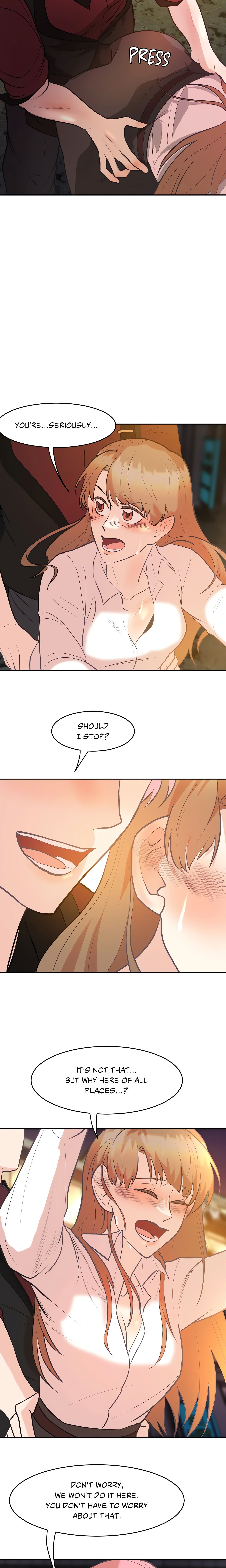 Cradle Robbing (Official Uncensored) chapter 10 page 8
