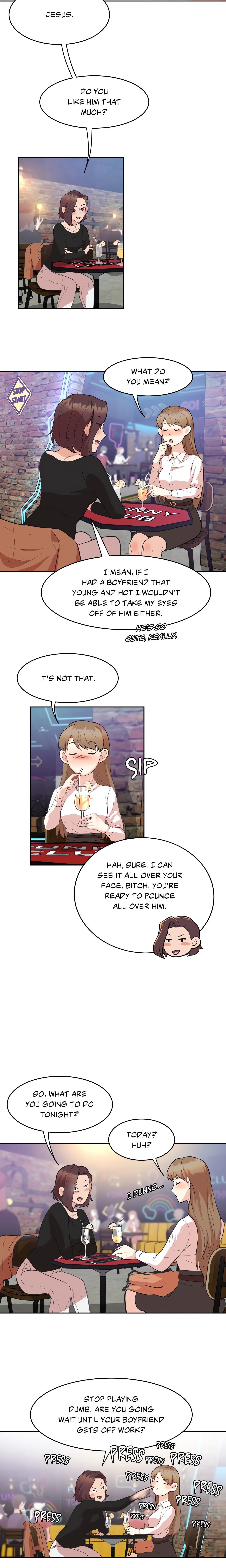 Cradle Robbing (Official Uncensored) chapter 11 page 4