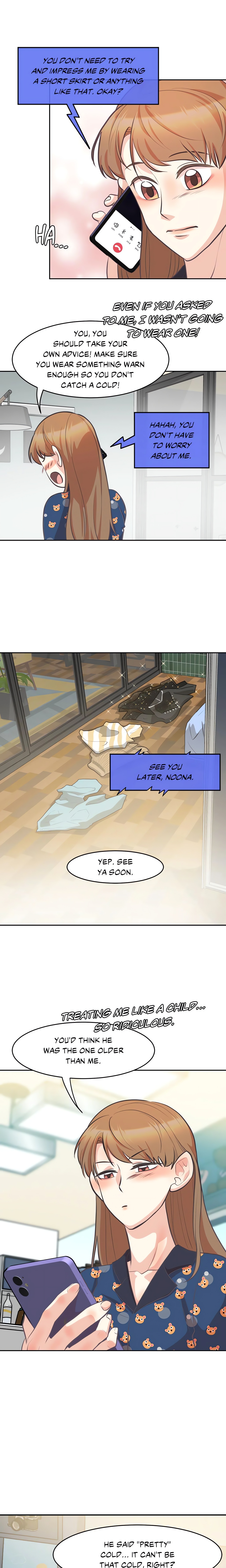 Cradle Robbing (Official Uncensored) chapter 12 page 5
