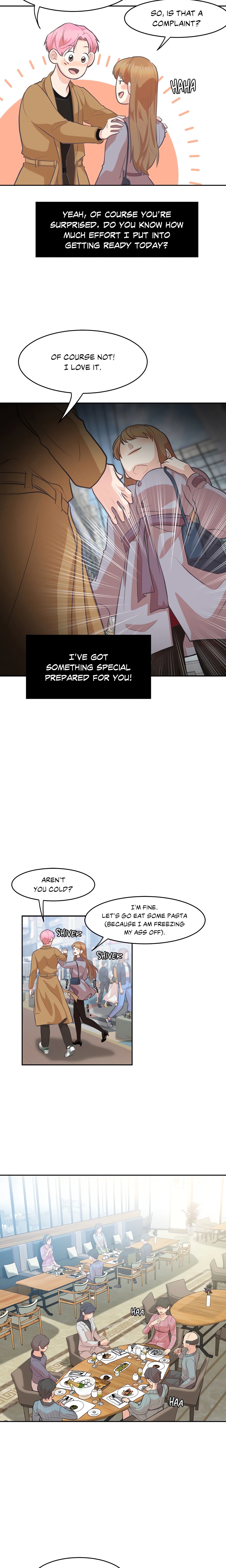 Cradle Robbing (Official Uncensored) chapter 12 page 8