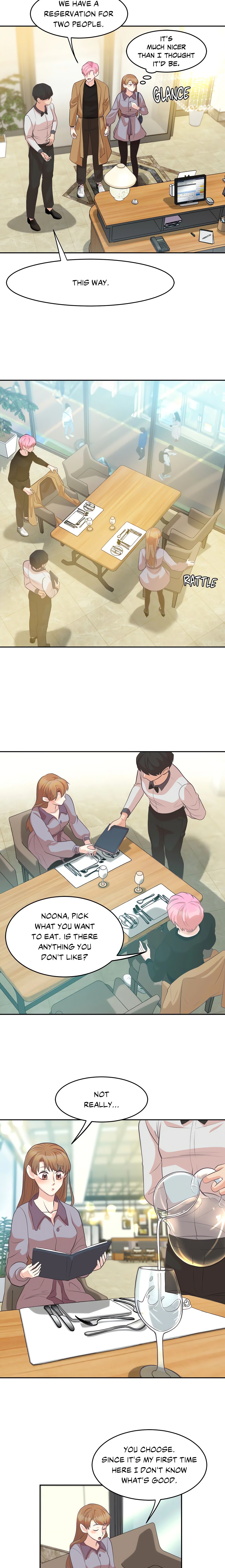 Cradle Robbing (Official Uncensored) chapter 12 page 9