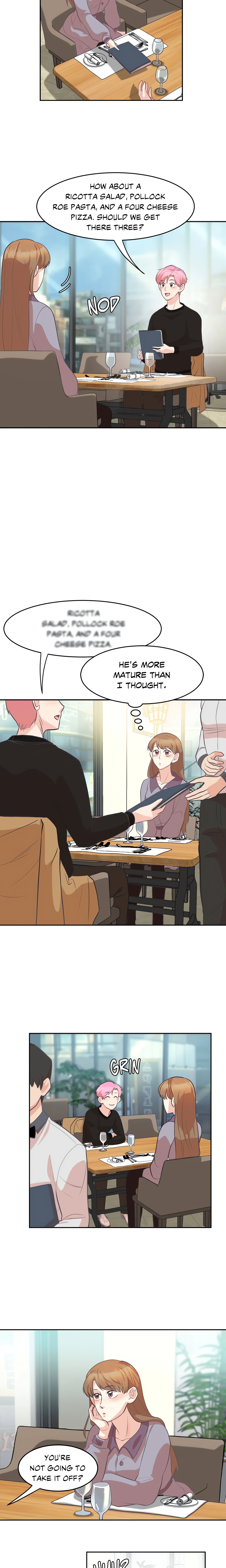 Cradle Robbing (Official Uncensored) chapter 12 page 10