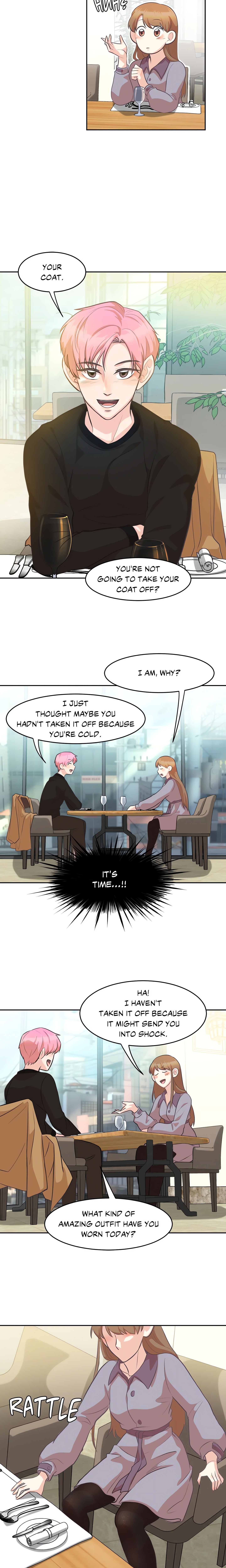 Cradle Robbing (Official Uncensored) chapter 12 page 11