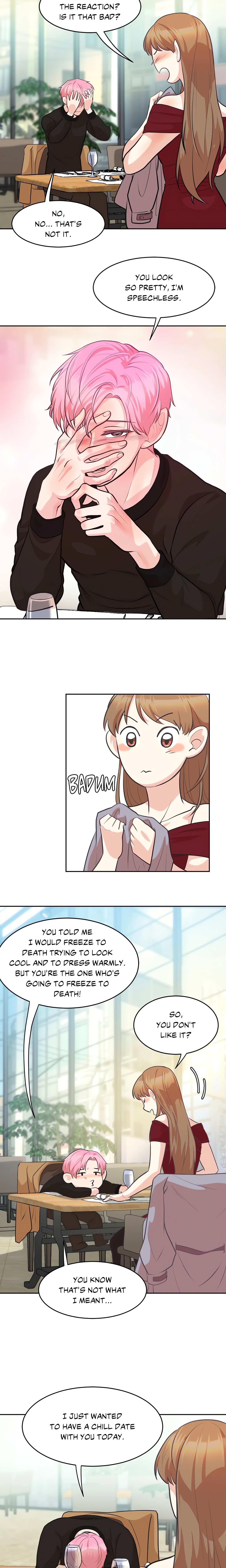 Cradle Robbing (Official Uncensored) chapter 12 page 14