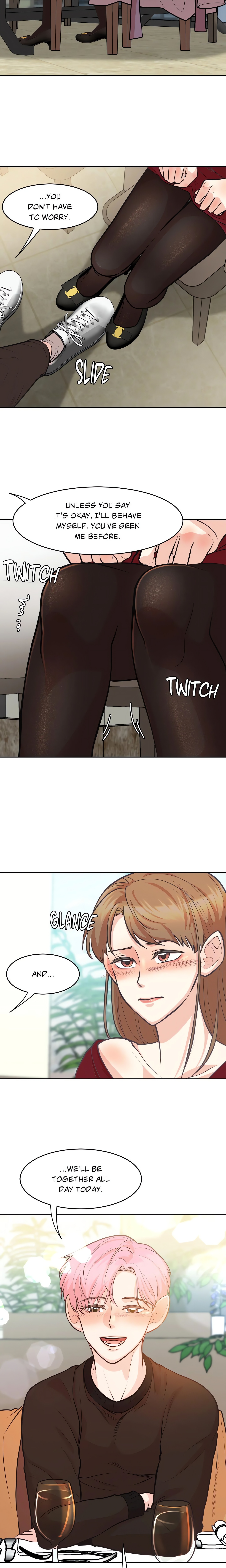 Cradle Robbing (Official Uncensored) chapter 12 page 16
