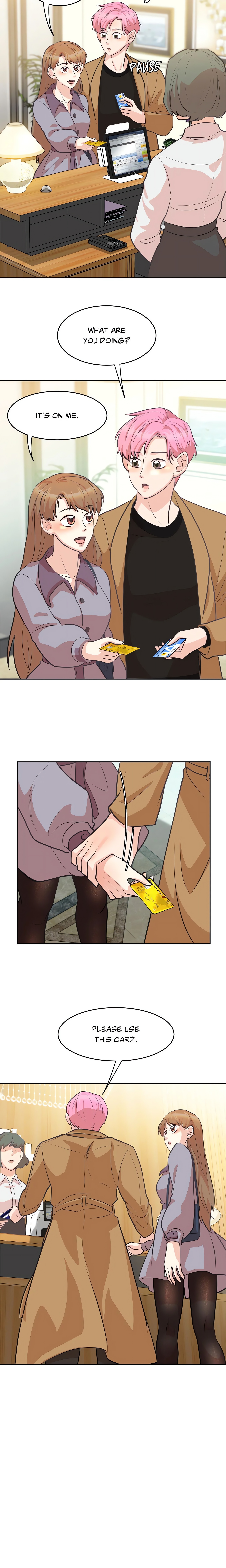 Cradle Robbing (Official Uncensored) chapter 13 page 2