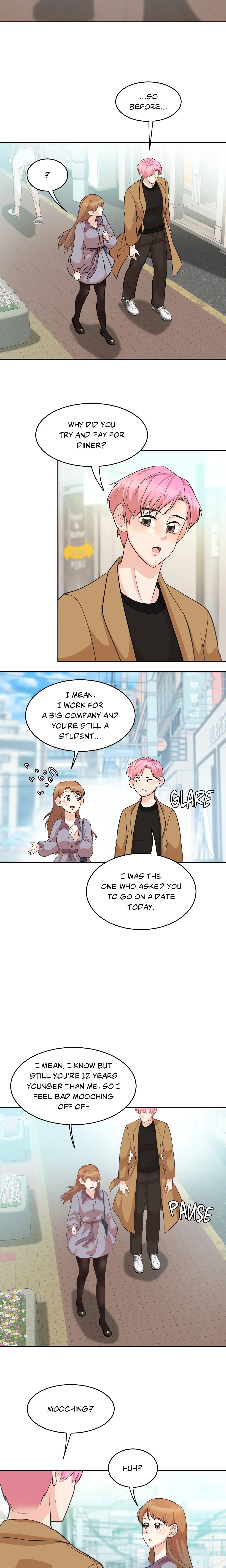 Cradle Robbing (Official Uncensored) chapter 13 page 4