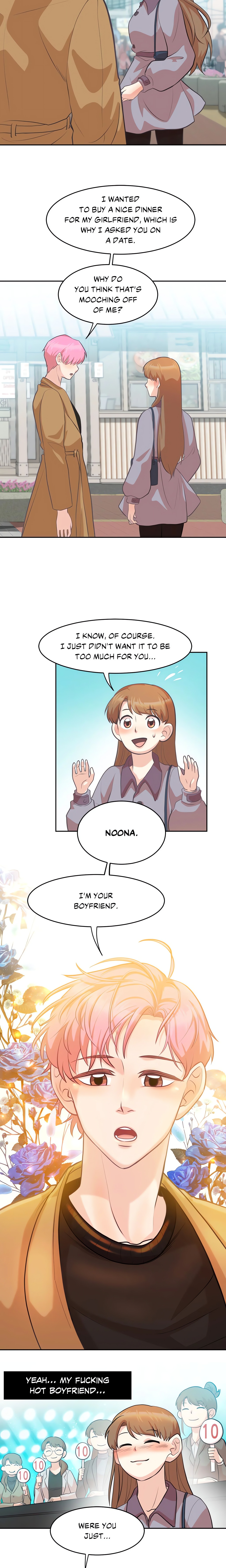 Cradle Robbing (Official Uncensored) chapter 13 page 5