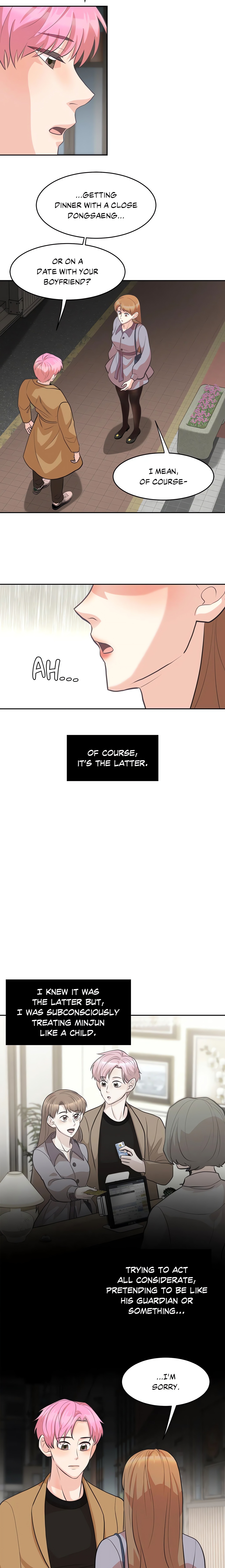 Cradle Robbing (Official Uncensored) chapter 13 page 6
