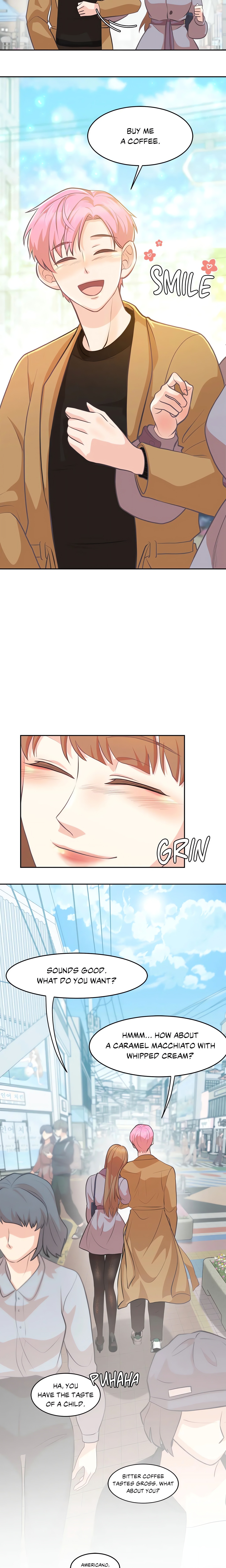 Cradle Robbing (Official Uncensored) chapter 13 page 8
