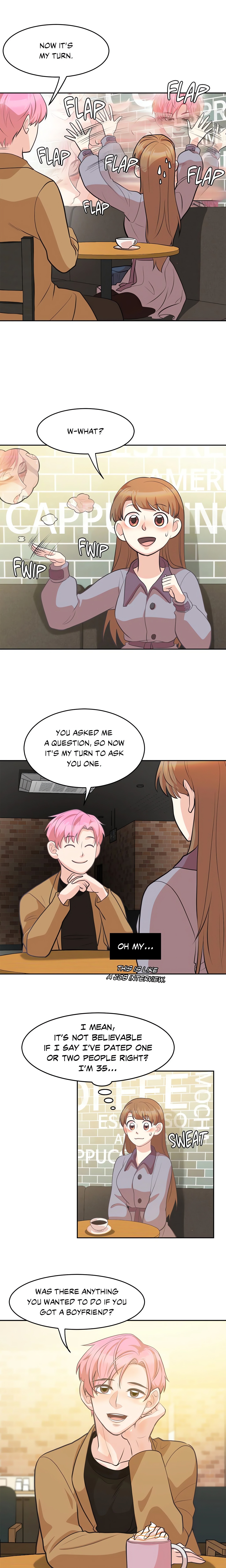 Cradle Robbing (Official Uncensored) chapter 13 page 12