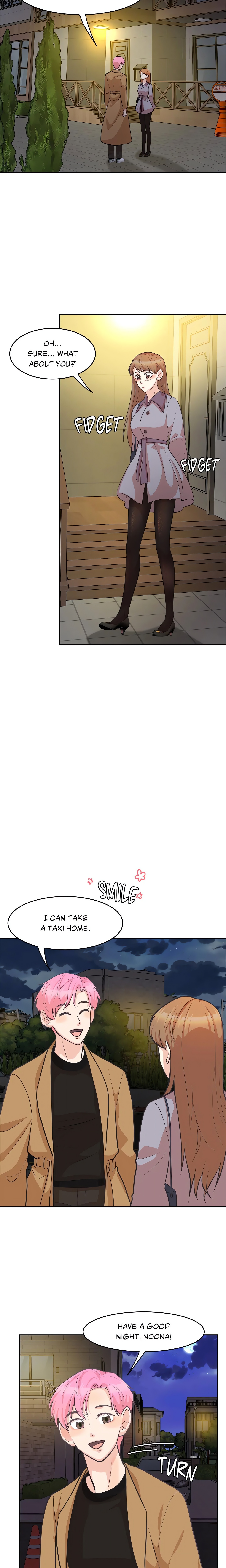 Cradle Robbing (Official Uncensored) chapter 13 page 15