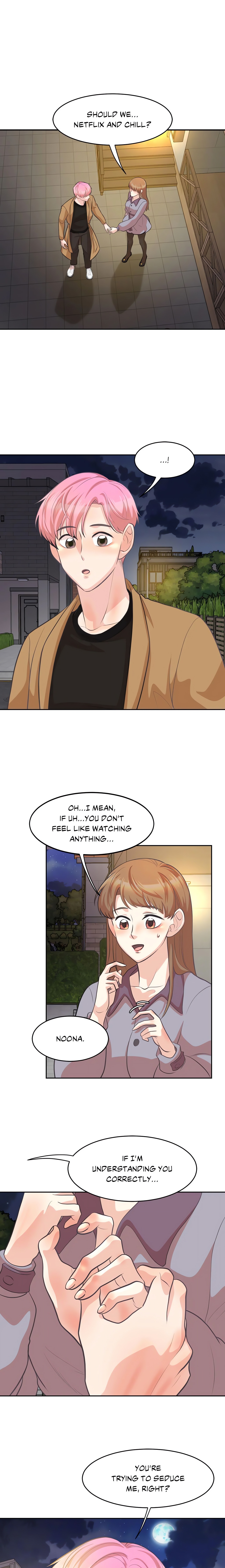 Cradle Robbing (Official Uncensored) chapter 14 page 1