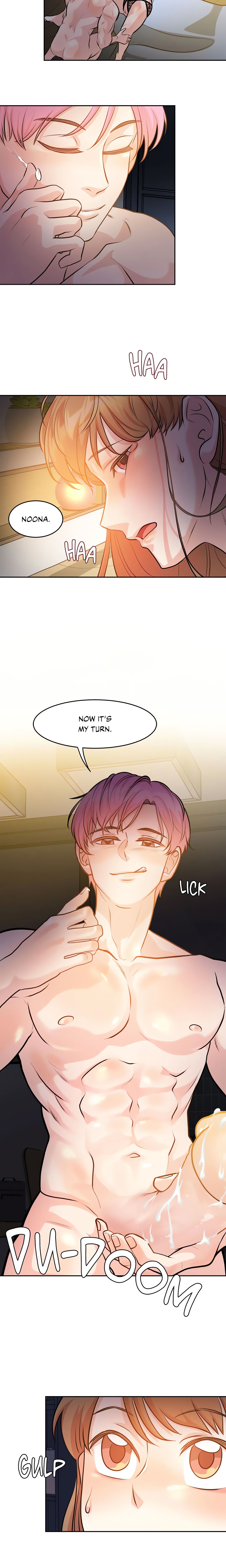 Cradle Robbing (Official Uncensored) chapter 14 page 9