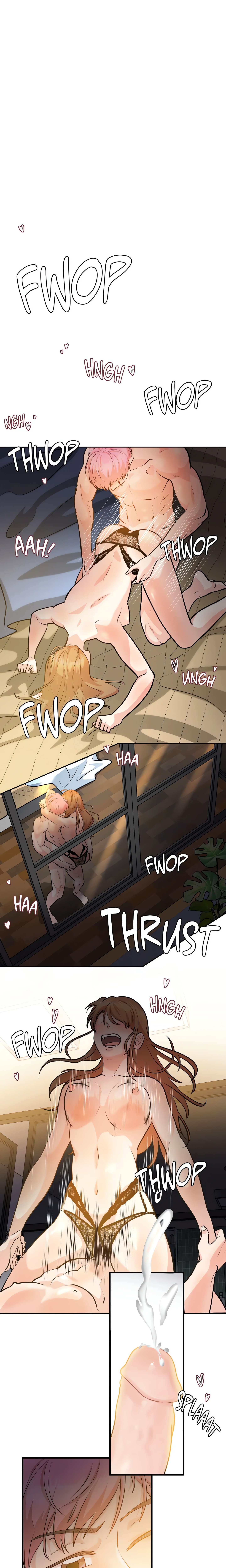 Cradle Robbing (Official Uncensored) chapter 14 page 10