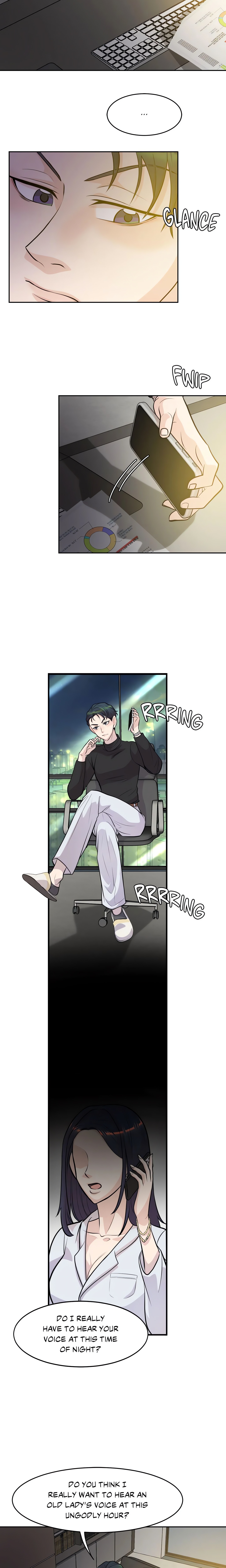 Cradle Robbing (Official Uncensored) chapter 14 page 13