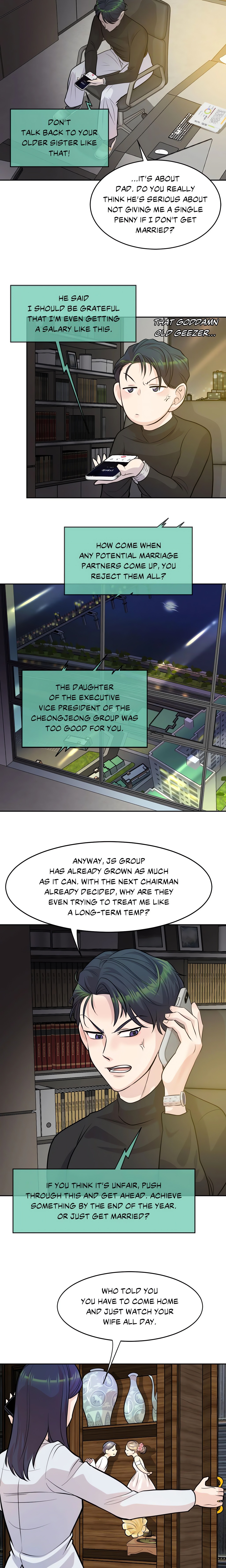 Cradle Robbing (Official Uncensored) chapter 14 page 14