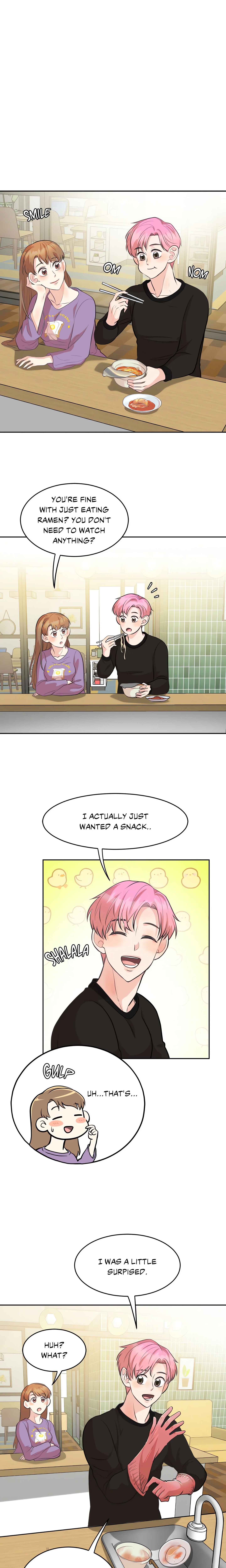 Cradle Robbing (Official Uncensored) chapter 15 page 1