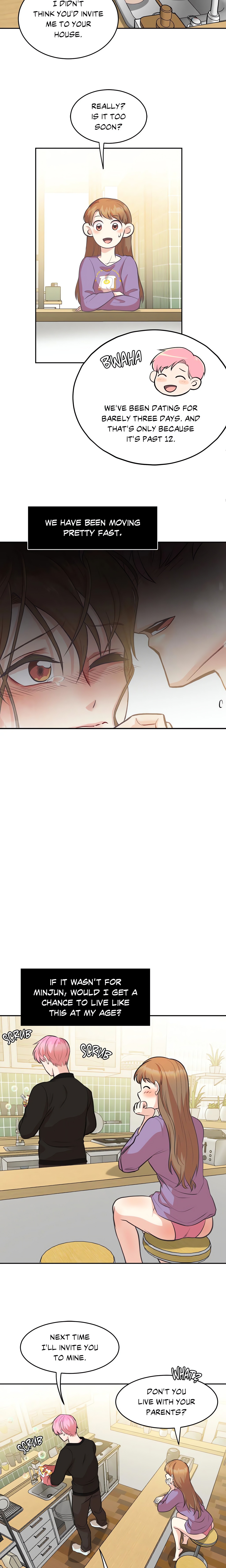 Cradle Robbing (Official Uncensored) chapter 15 page 2
