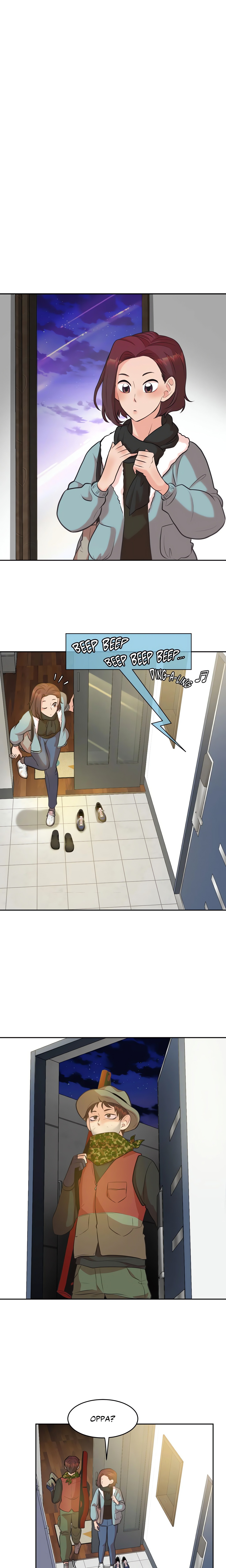 Cradle Robbing (Official Uncensored) chapter 15 page 8