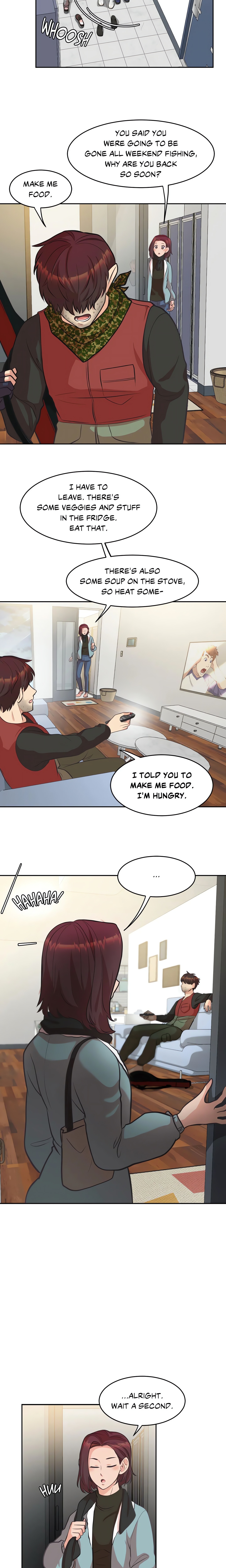 Cradle Robbing (Official Uncensored) chapter 15 page 9