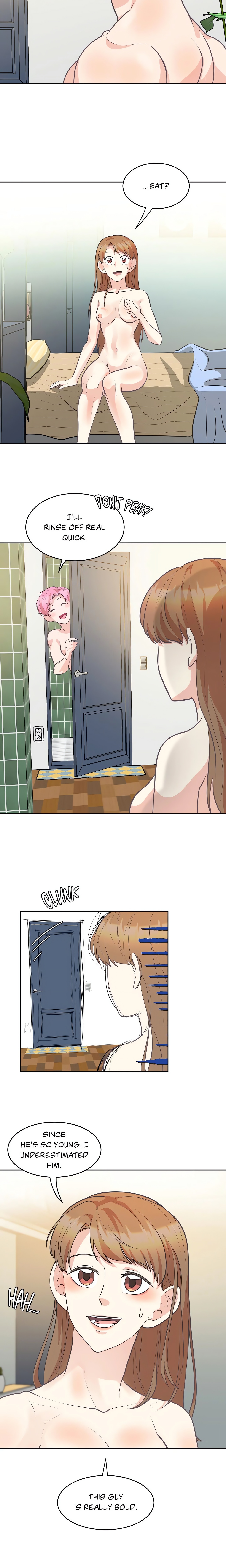 Cradle Robbing (Official Uncensored) chapter 16 page 13