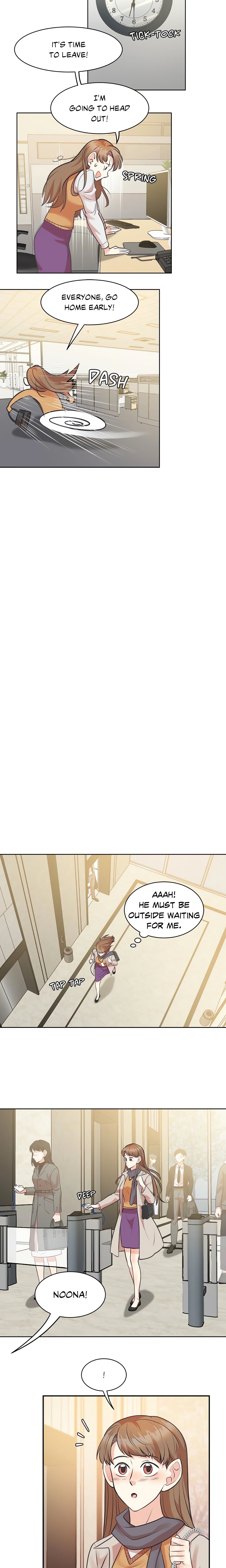 Cradle Robbing (Official Uncensored) chapter 18 page 6