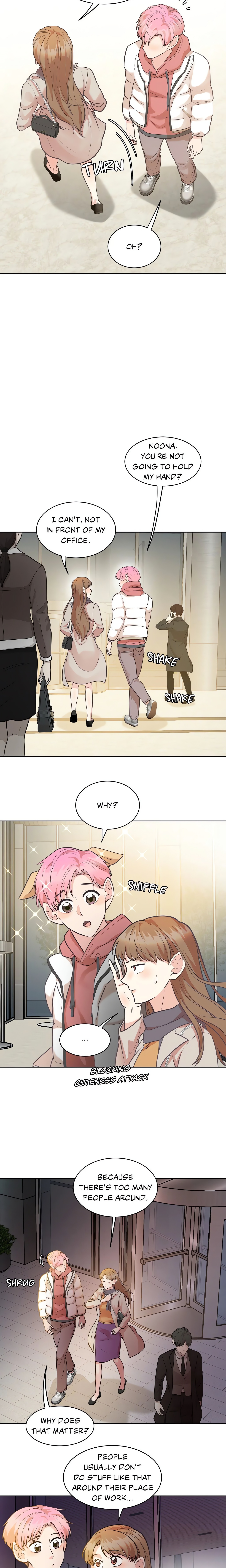 Cradle Robbing (Official Uncensored) chapter 18 page 8