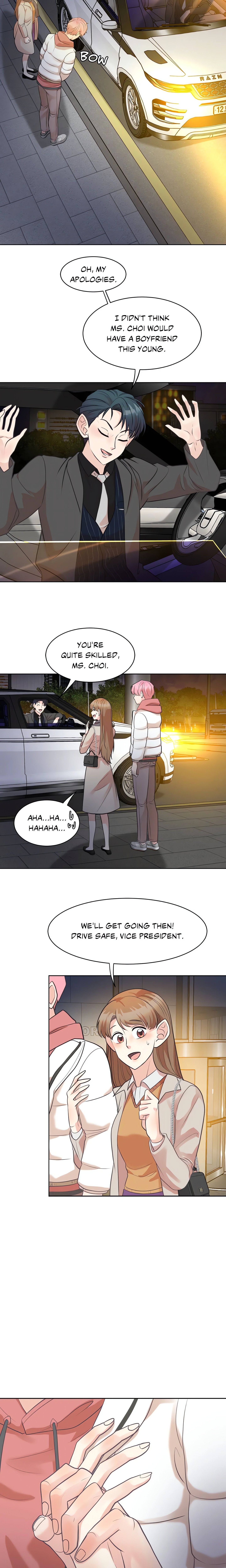 Cradle Robbing (Official Uncensored) chapter 18 page 11