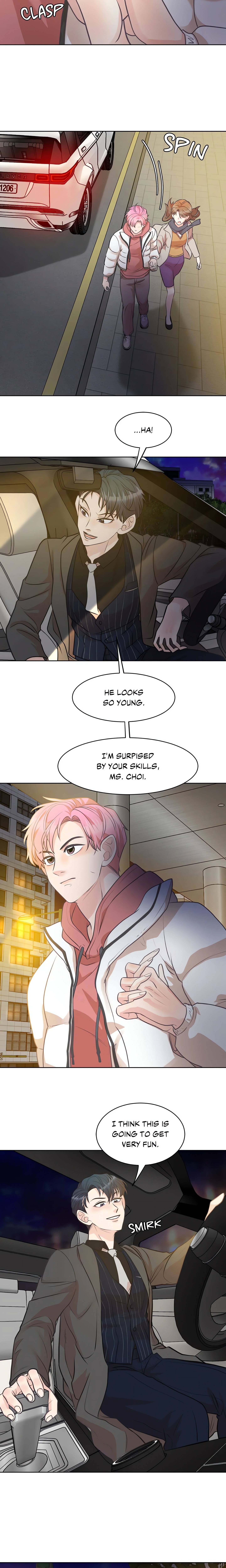 Cradle Robbing (Official Uncensored) chapter 18 page 12