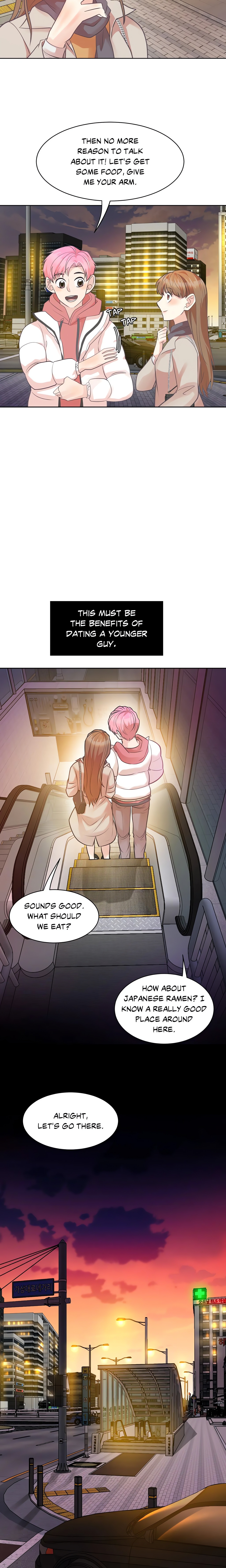Cradle Robbing (Official Uncensored) chapter 18 page 15