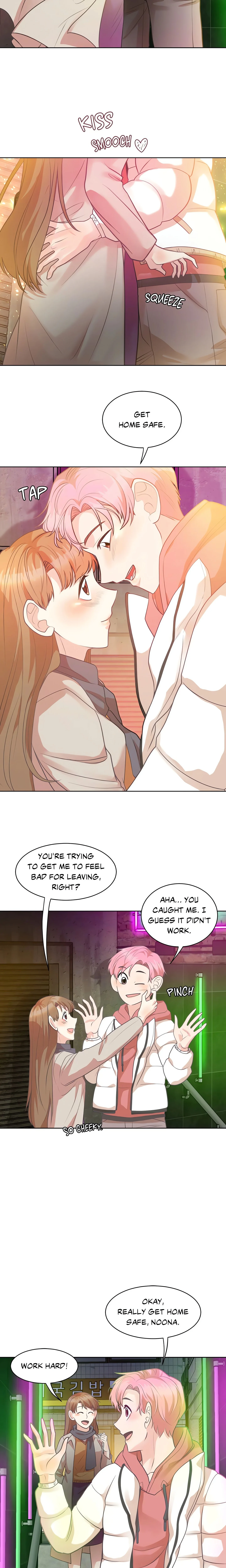 Cradle Robbing (Official Uncensored) chapter 19 page 2