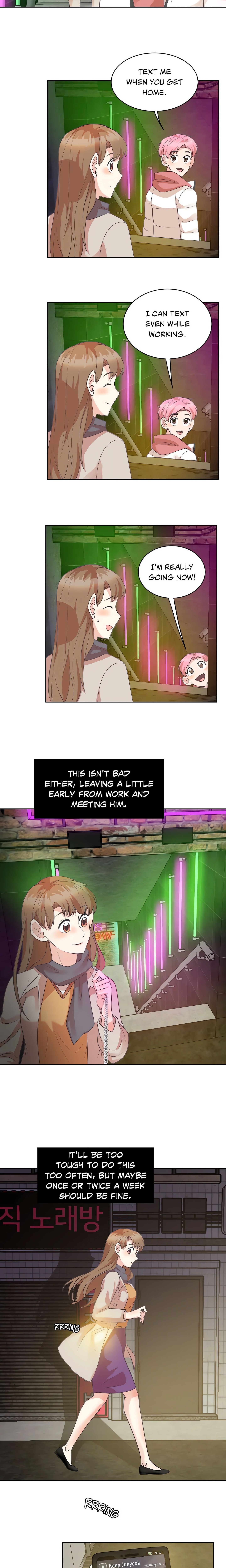 Cradle Robbing (Official Uncensored) chapter 19 page 3