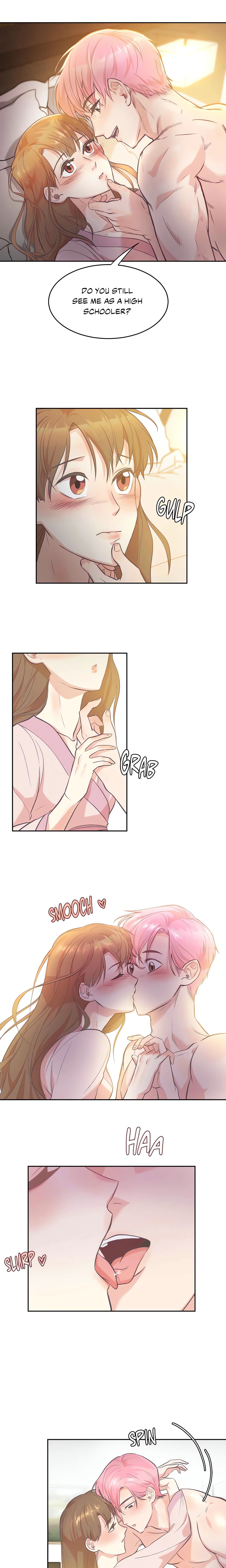 Cradle Robbing (Official Uncensored) chapter 2 page 4