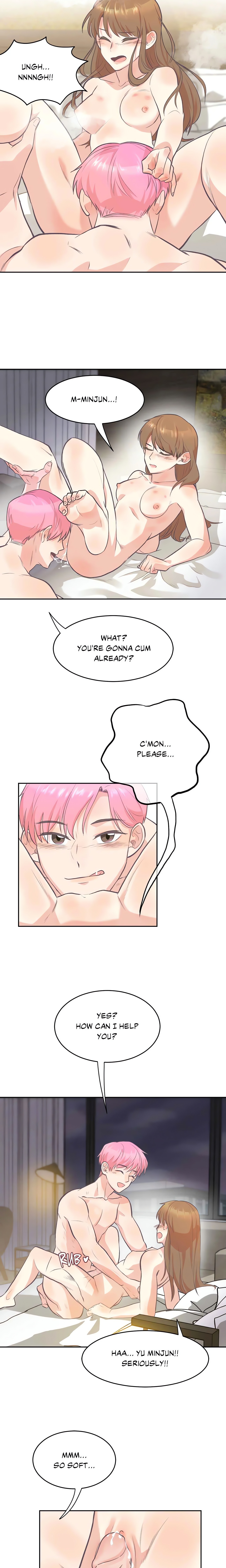 Cradle Robbing (Official Uncensored) chapter 2 page 8