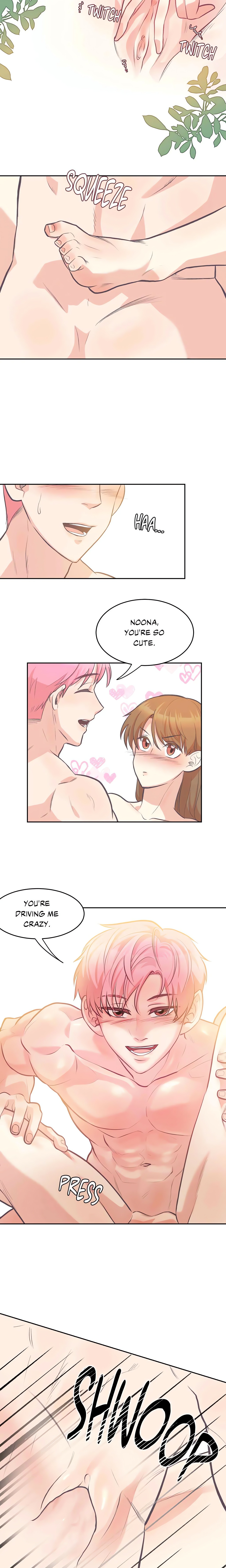 Cradle Robbing (Official Uncensored) chapter 2 page 10