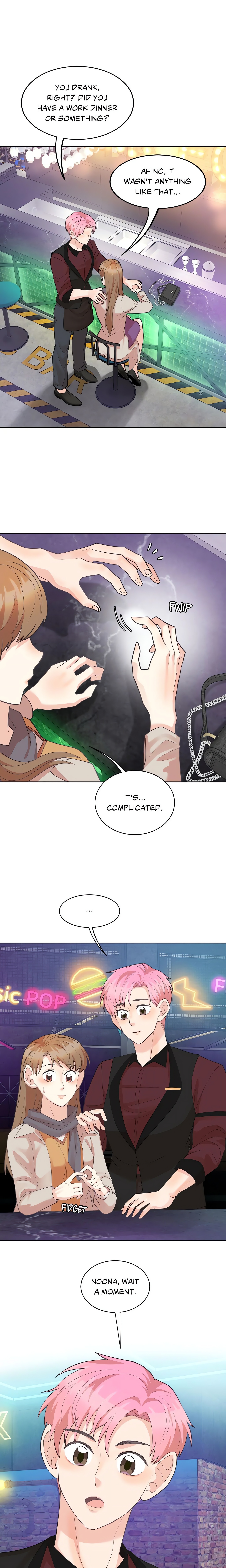 Cradle Robbing (Official Uncensored) chapter 21 page 1
