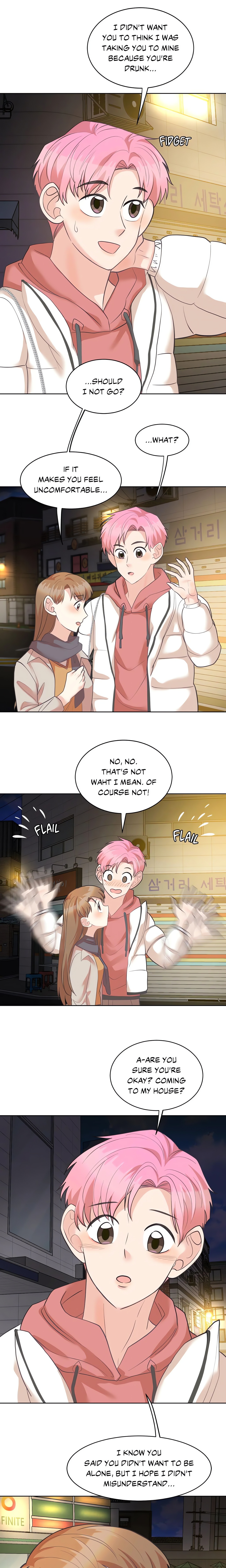 Cradle Robbing (Official Uncensored) chapter 21 page 7