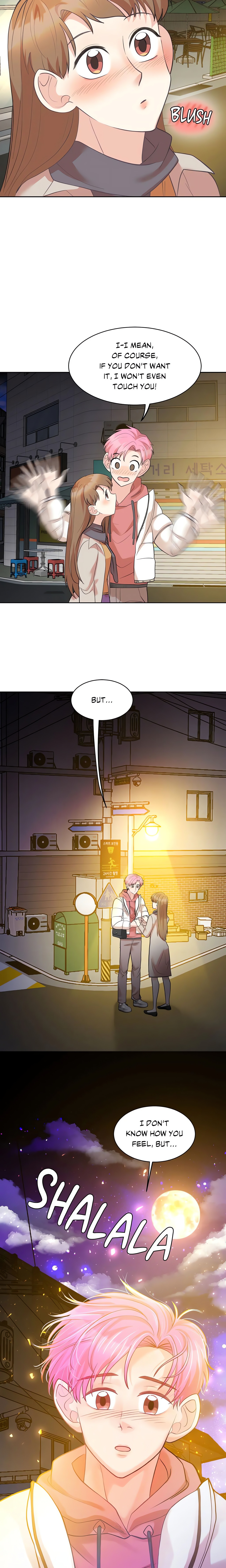 Cradle Robbing (Official Uncensored) chapter 21 page 8
