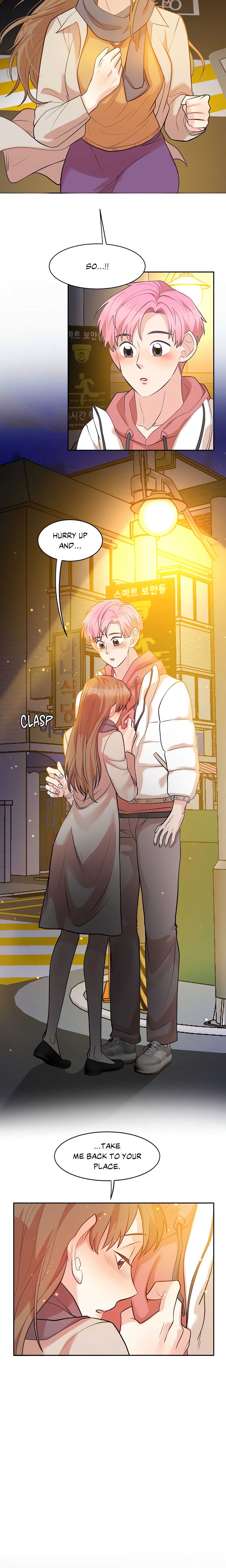 Cradle Robbing (Official Uncensored) chapter 21 page 10